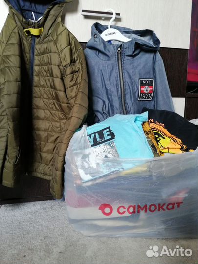 Отдам вещи на мальчика