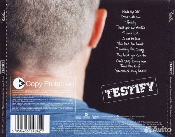 Phil Collins - Testify (CD)