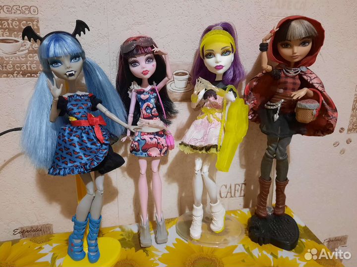 Куклы Монстер Хай и Эвер Афтер Хай