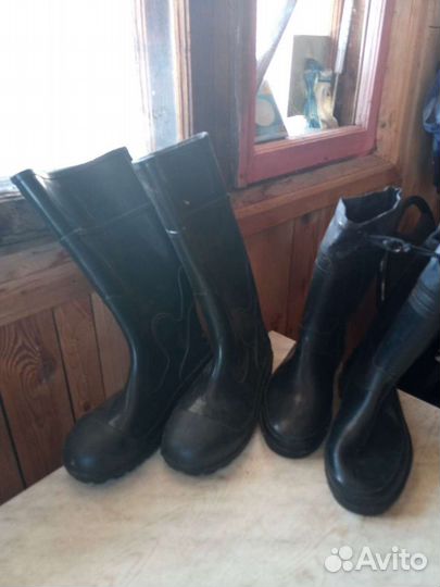Сапоги резиновые. Новые 41 р
