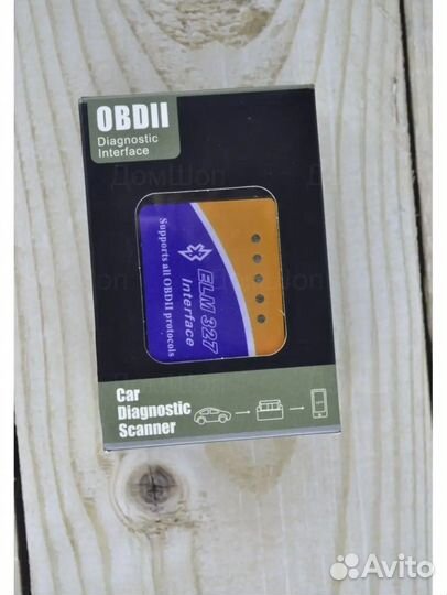 Автосканер elm327V1.5 OBD2 Bluetooth PIC18F25K80