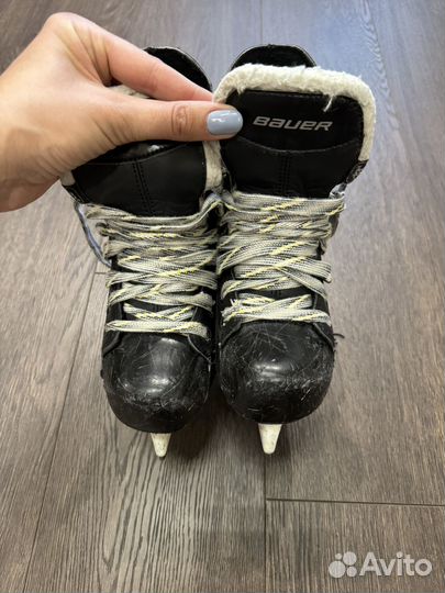 Коньки хоккейные детские Bauer