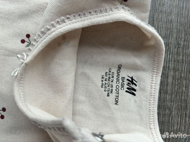 Вещи пакетом на девочку 74 80