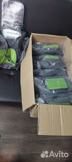 Сумка холодильник автомобильная sapfire 16л