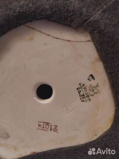 Фарфоровые статуэтки СССР лфз дулево