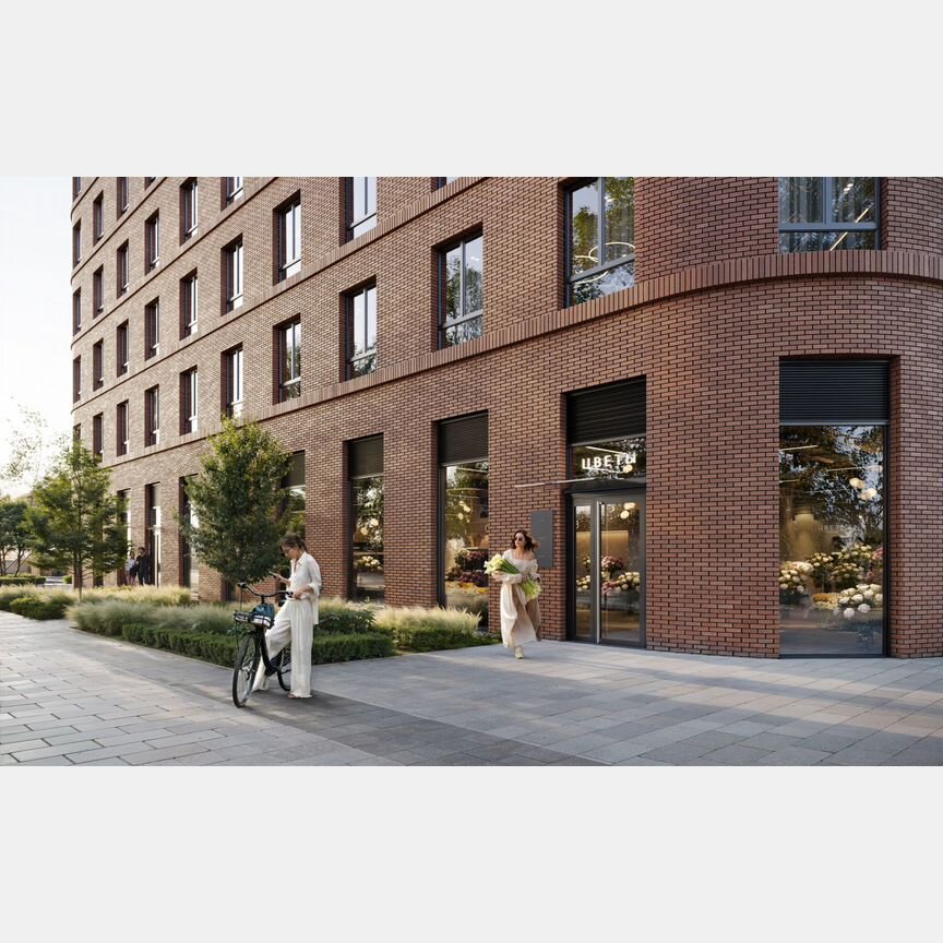 1-к. квартира, 39,8 м², 39/45 эт.