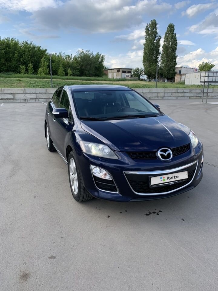 Mazda CX-7: фото владельца