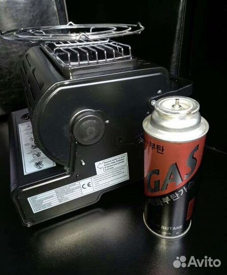 Газовый обогреватель,плитка газовая