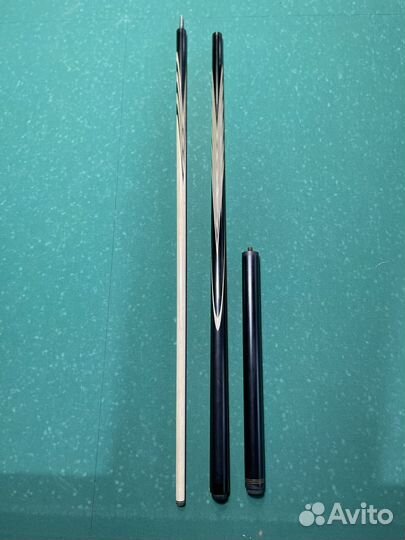 Бильярдный кий эбен