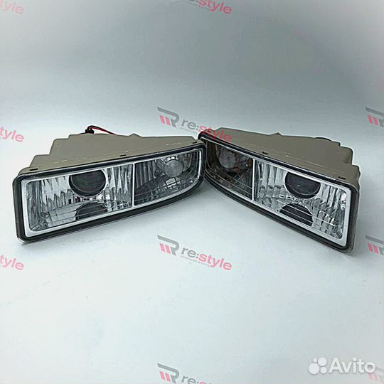 Туманки Lexus LX470 Белые