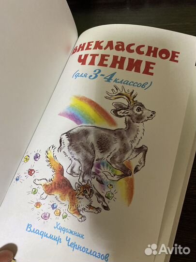 Внеклассное чтение 3-4 классы владимир черноглазов