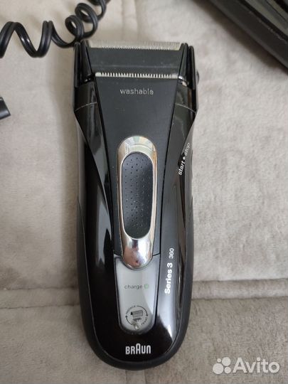 Бритва электрическая braun use paris 31b