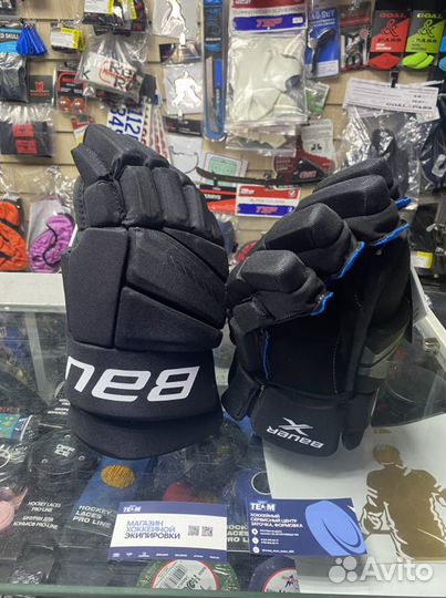 Хоккейная экипировка защита Краги bauer X SR 14 15