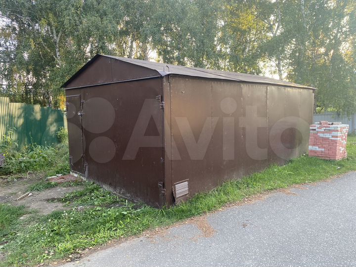 Гараж, 15 м²