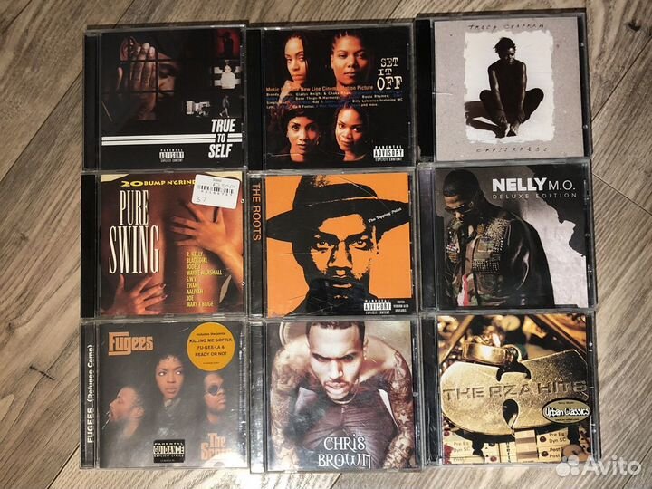 Rap, R&B, фирменные