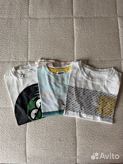 Футболки для мальчика 7-8 лет