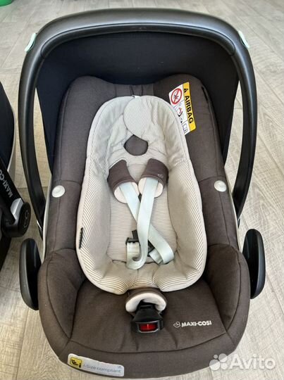 Автолюлька maxi cosi pebble plus