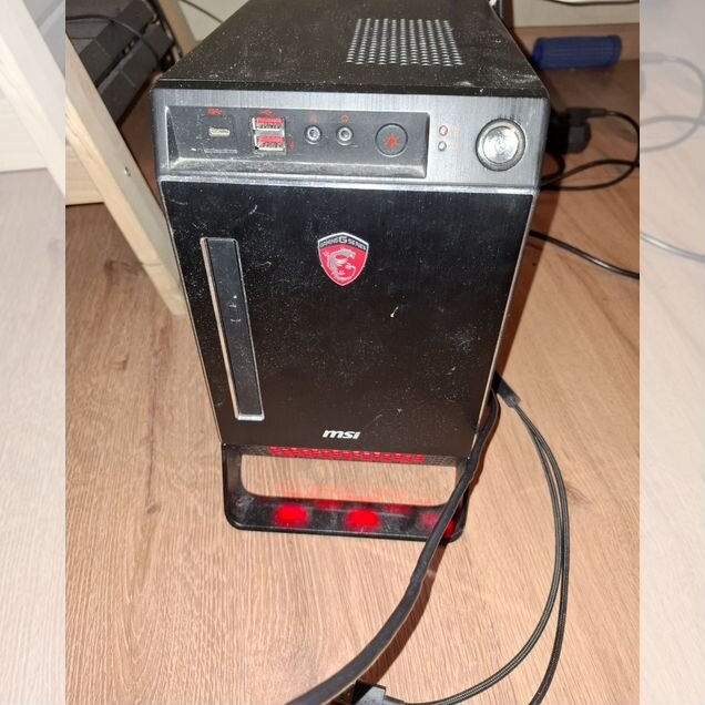 Игровой компьютер бу, только блок