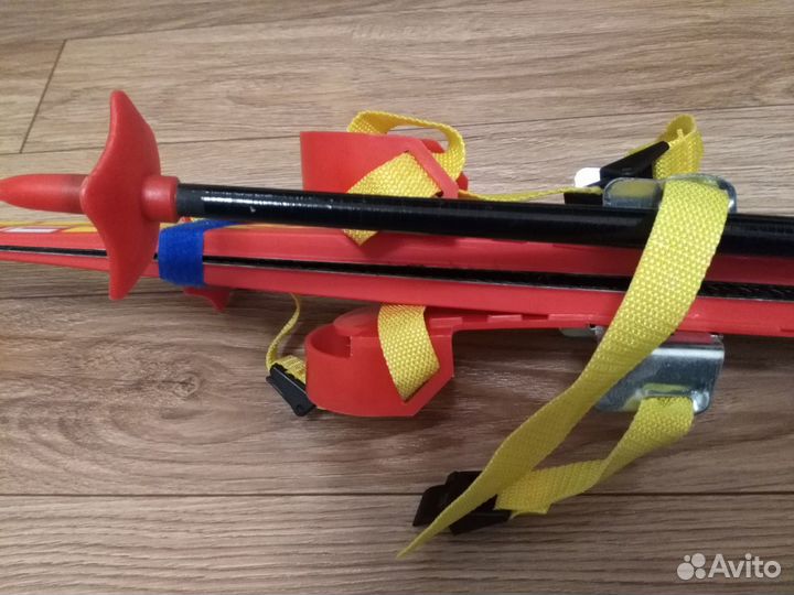 Комплект лыжный детский Nordway Flame Soft, 110 см