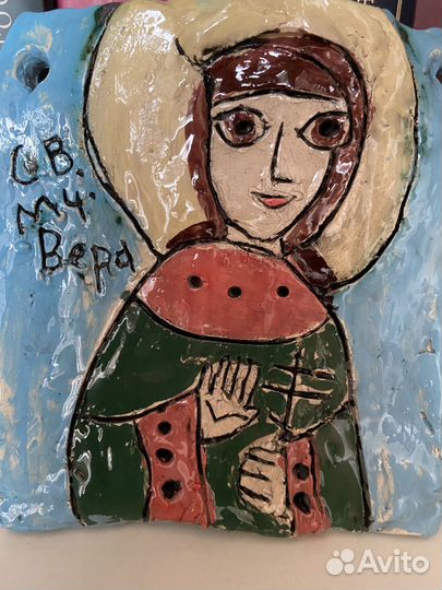 Изразцы - иконы