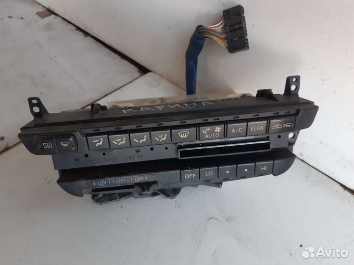 Климат Toyota Carina T-190