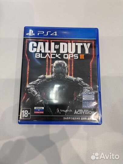 Call of duty black ops 3 ps4
