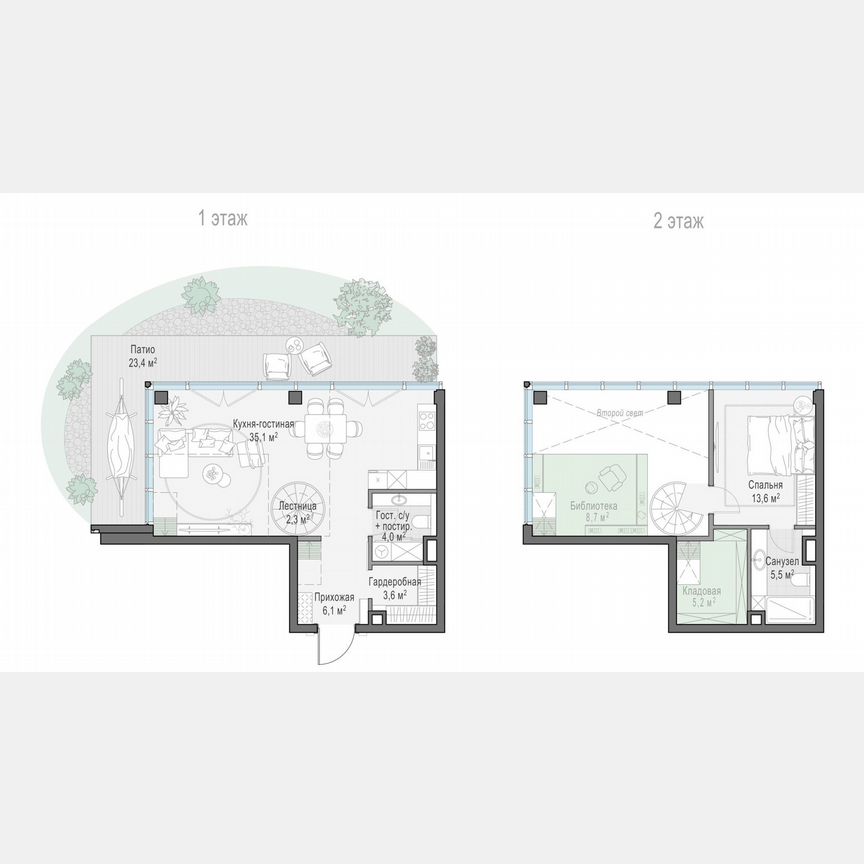1-к. квартира, 70,2 м², 1/10 эт.