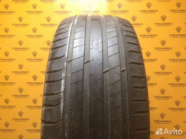 Michelin Latitude Sport 235/55 R19