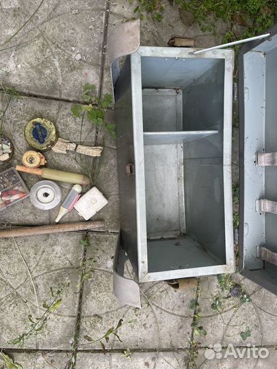 Зимний рыболовный ящик