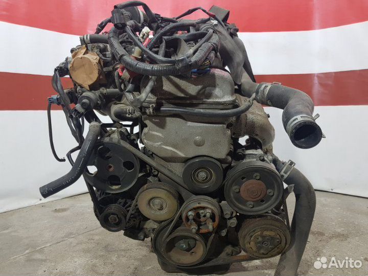 Двигатель Сузуки SX-4 2.0 J20A
