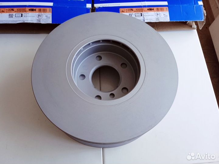 Диск тормоз передний BMW X5 X6 24013002001