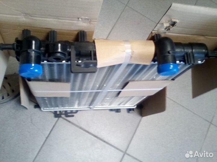 Новый радиатор Fiat Palio, Siena