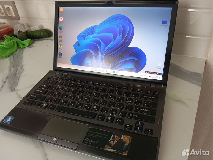 Ноутбук sony vaio i5