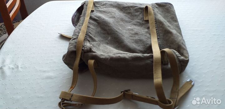 Рюкзак брезентовый СССР 80годы