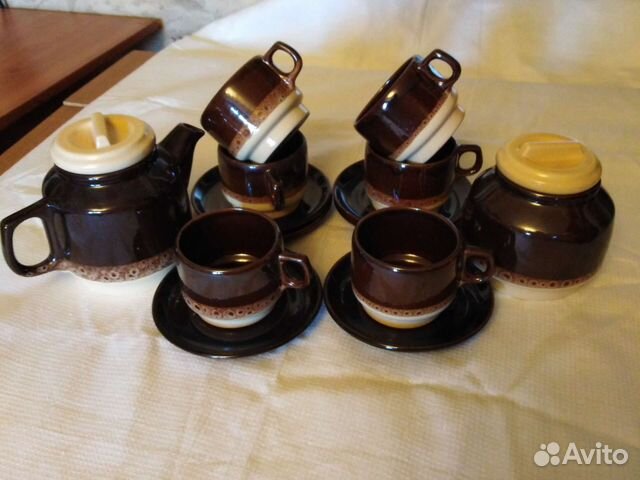 Сервиз чайный