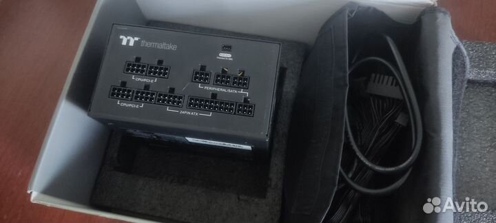 Thermaltake toughpower gf2 650w блок питания
