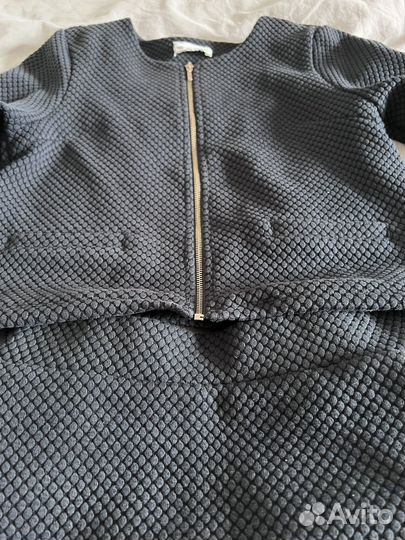 Школьная форма темно-синяя 134 sela