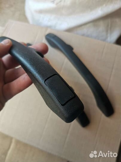 Черные ручки потолка, Ваз