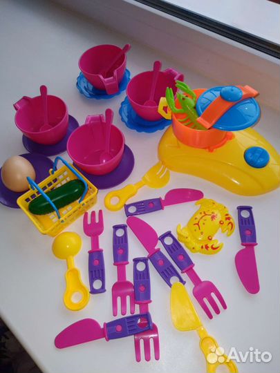 Детская посуда
