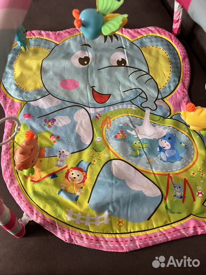 Развивающий коврик