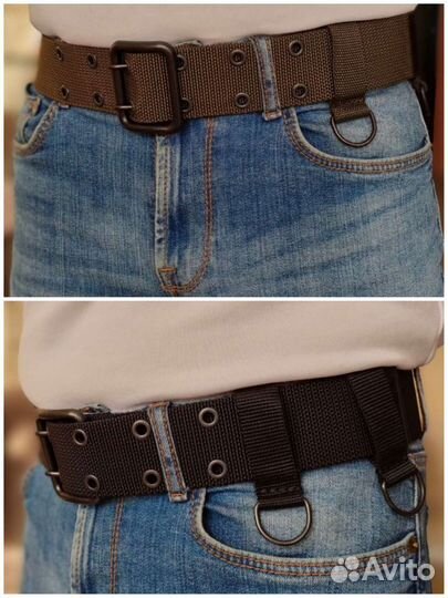 Ремень тактический с шлёвками