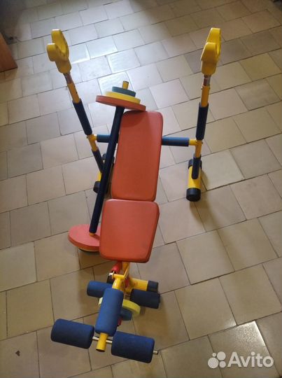 Тренажёр силовой детский