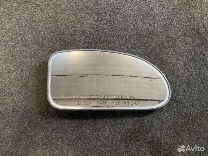 Левый зеркальный элемент Ford Focus 1 (оригинал)