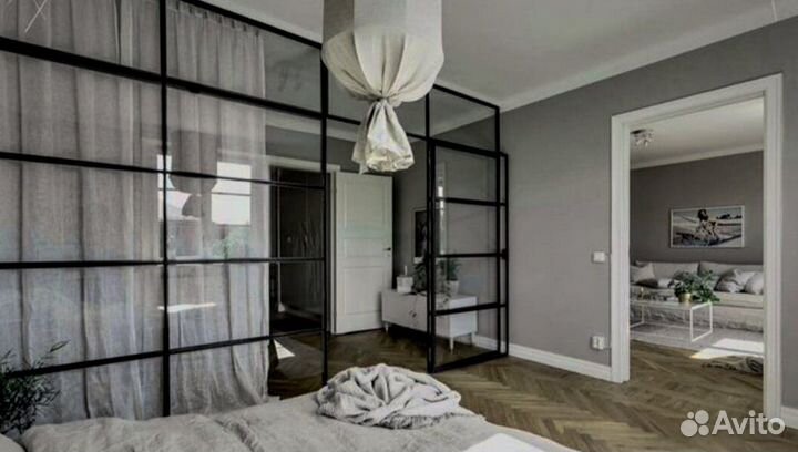 Лофт перегородки