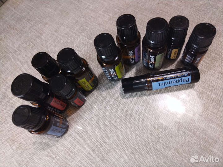 Эфирные масла doterra