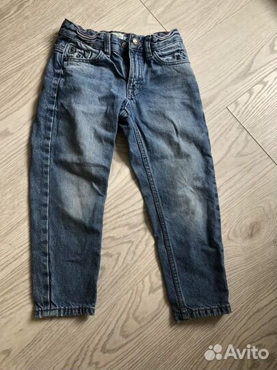 Пакет одежды на девочку 104 110