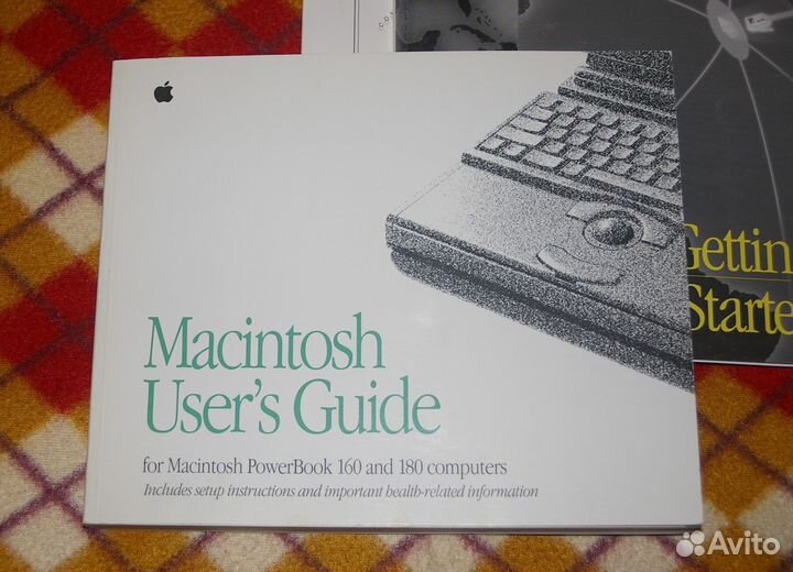 Apple Mac PowerBook 160 180 Комплект документации