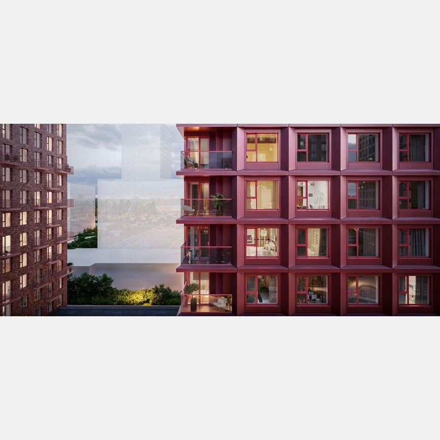 1-к. квартира, 39,1 м², 13/31 эт.