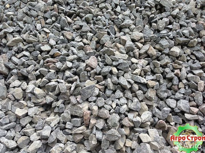 Щебень гравийный с доставкой