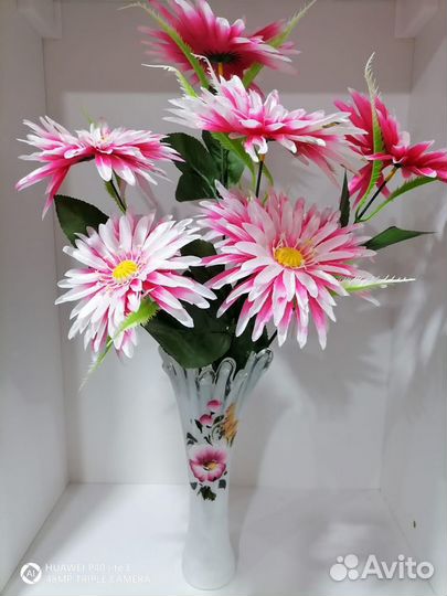 Букет хризантем